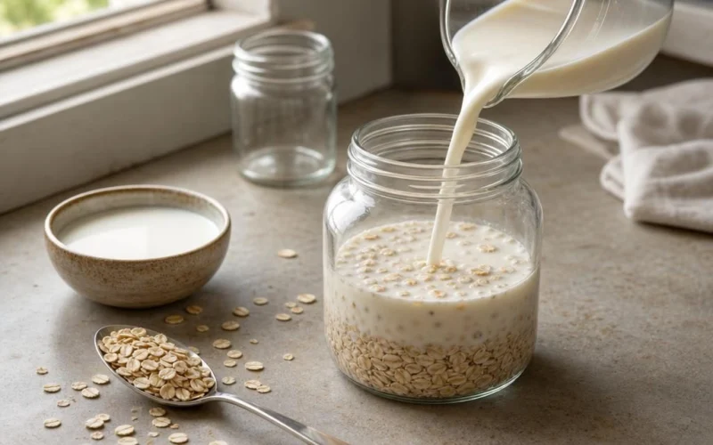Overnight Oats Ratio: Oats-to-Liquid Formula for Any Jar