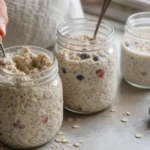 Overnight Oats zu dick oder zu flüssig? So korrigieren Sie die Konsistenz
