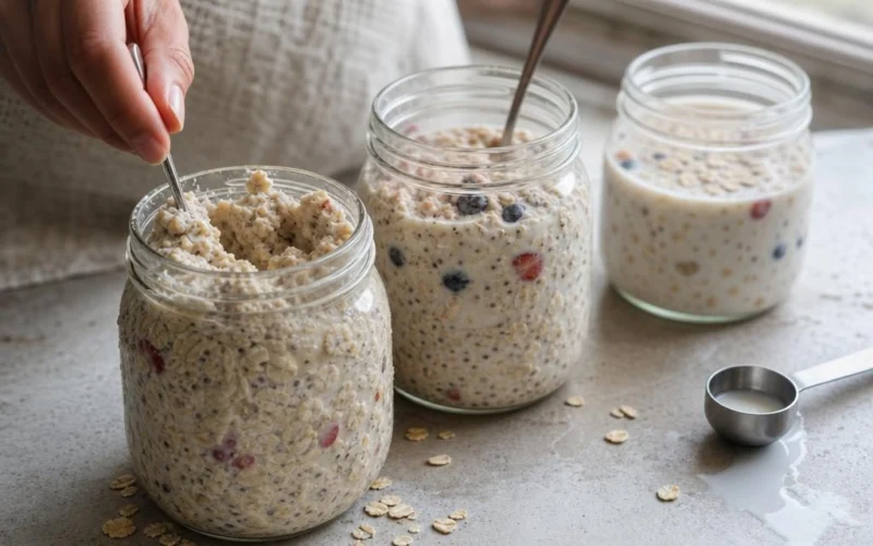 Overnight Oats Too Thick or Too Runny? How to Fix the Texture