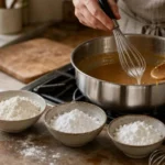 Substitute for Cornstarch in Sauce: Best Thickeners and Ratios