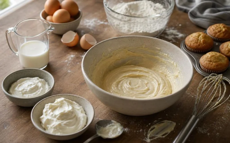 Substitute for Greek Yogurt in Baking: 1:1 Swaps and When to Adjust