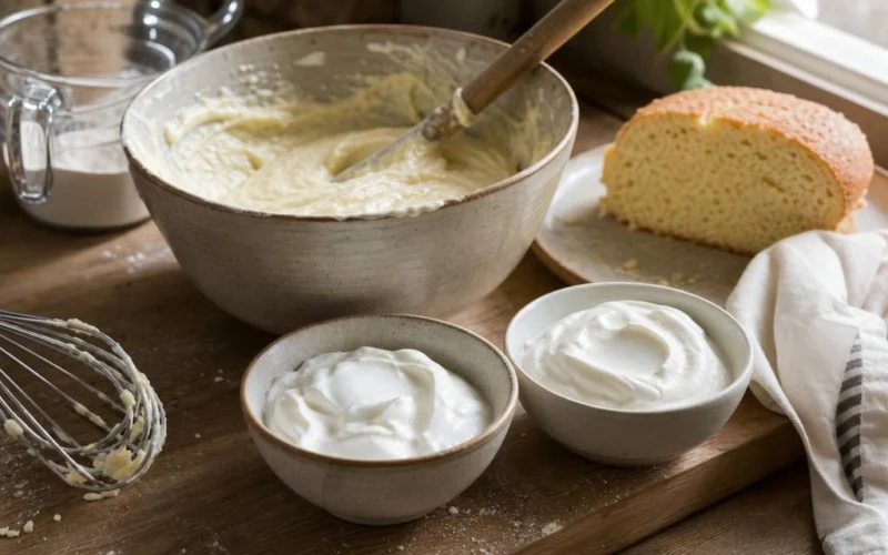Substitute for Sour Cream in Baking: What Works Best