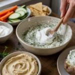 Substitute for Sour Cream in Dips and Toppings