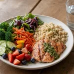 What Does a Balanced Meal Look Like? A Simple Plate Formula
