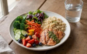 What Does a Balanced Meal Look Like? A Simple Plate Formula