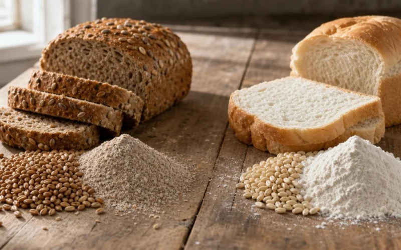 What Is the Difference Between Whole Grains and Refined Grains?