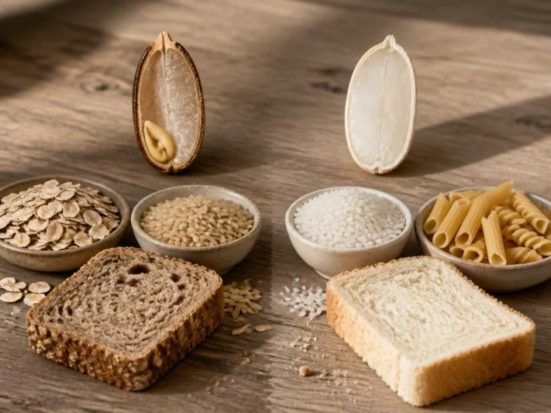 Whole grains vs. refined grains