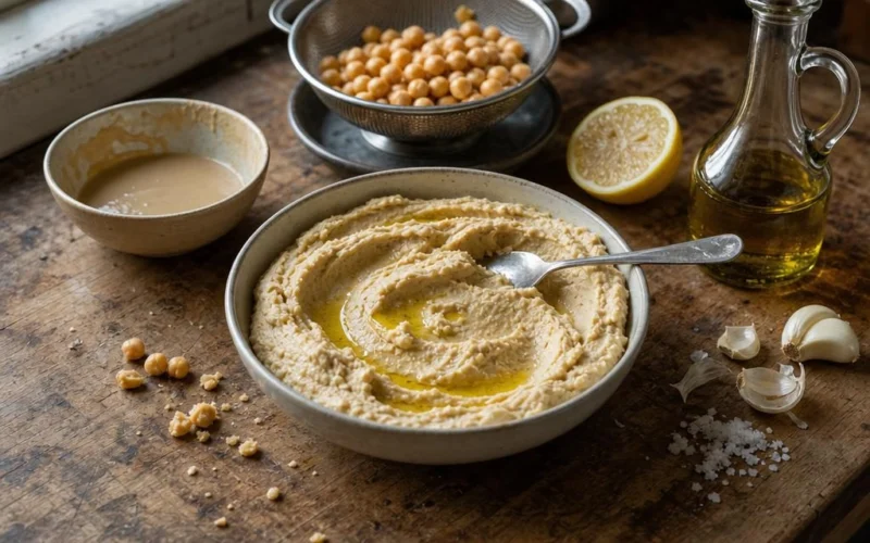 Why Does Homemade Hummus Taste Bitter? 7 Common Causes and How to Fix Them
